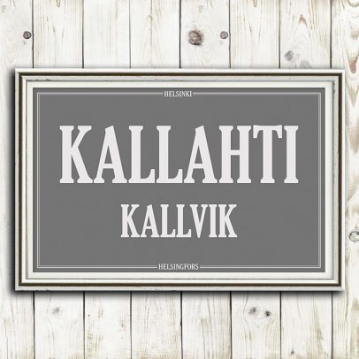 Helsinki: Kallahti