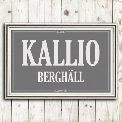 Helsinki: Kallio