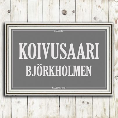 Helsinki: Koivusaari