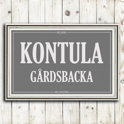 Helsinki: Kontula