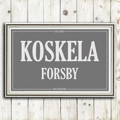 Helsinki: Koskela