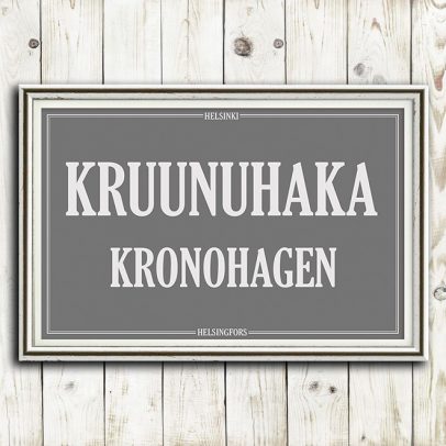 Helsinki: Kruunuhaka