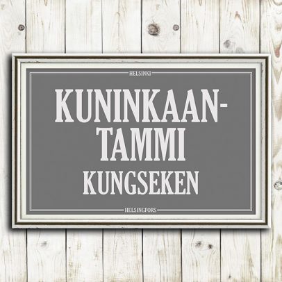 Helsinki: Kuninkaantammi