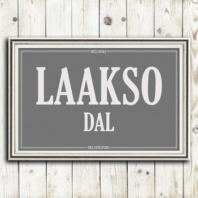 Helsinki: Laakso