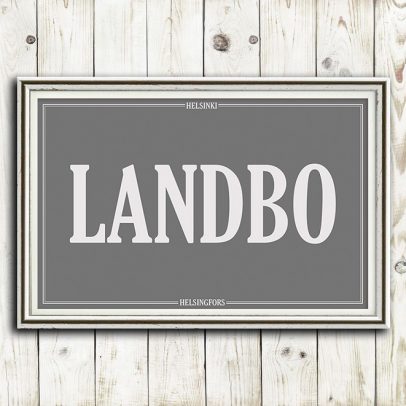 Helsinki: Landbo