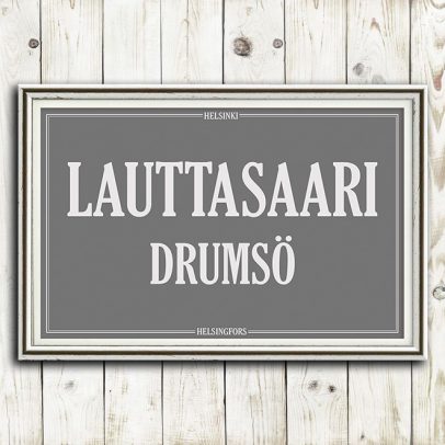 Helsinki: Lauttasaari