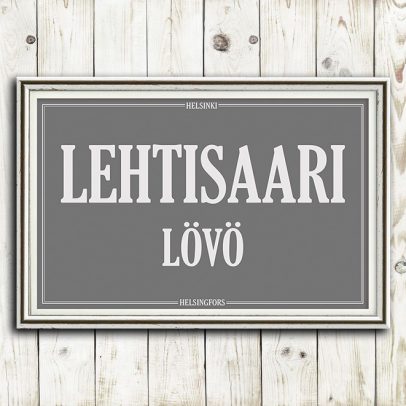 Helsinki: Lehtisaari