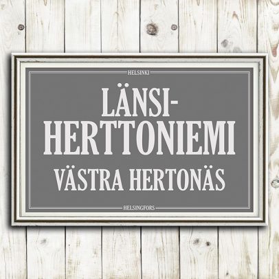 Helsinki: Länsi-Herttoniemi