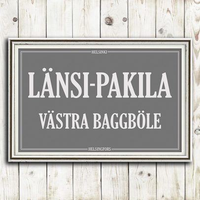 Helsinki: Länsi-Pakila