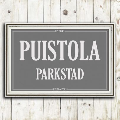 Helsinki: Puistola