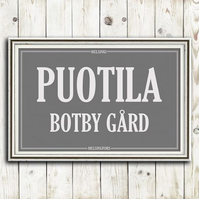 Helsinki: Puotila