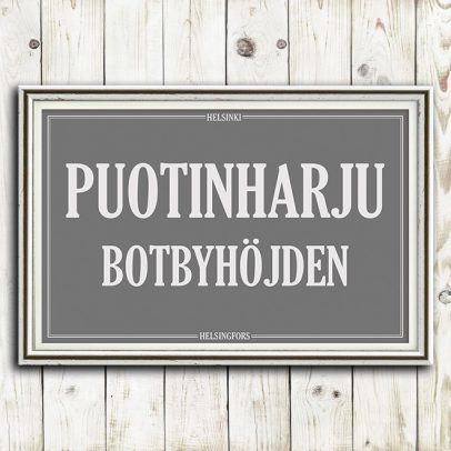 Helsinki: Puotinharju