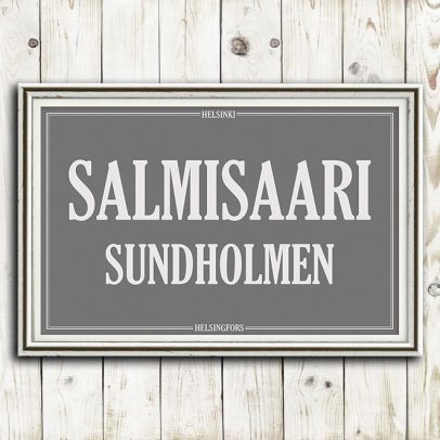 Helsinki: Salmisaari