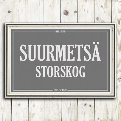 Helsinki: Suurmetsä
