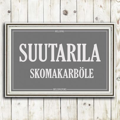 Helsinki: Suutarila