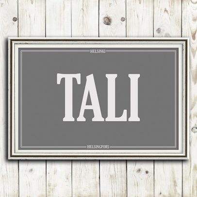 Helsinki: Tali
