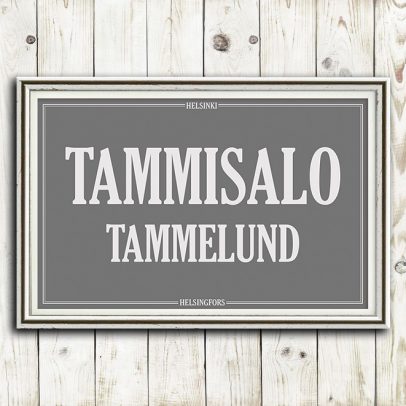 Helsinki: Tammisalo