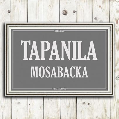 Helsinki: Tapanila