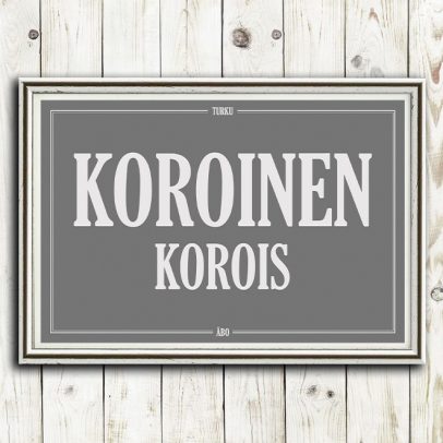 Turku: Koroinen