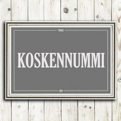 Turku: Koskennummi
