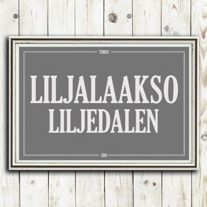 Turku: Liljalaakso