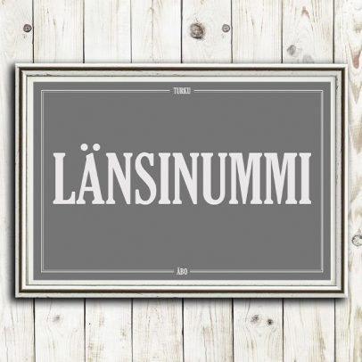 Turku: Länsinummi
