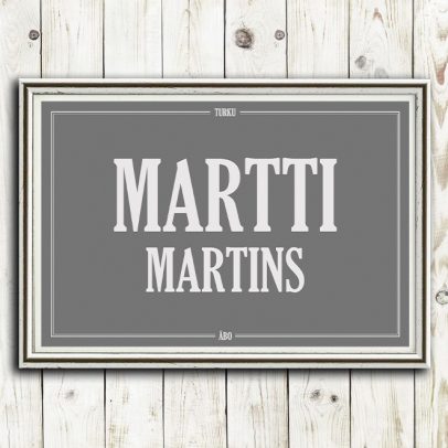 Turku: Martti
