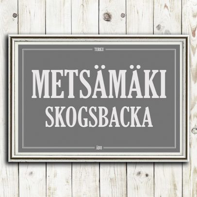 Turku: Metsämäki