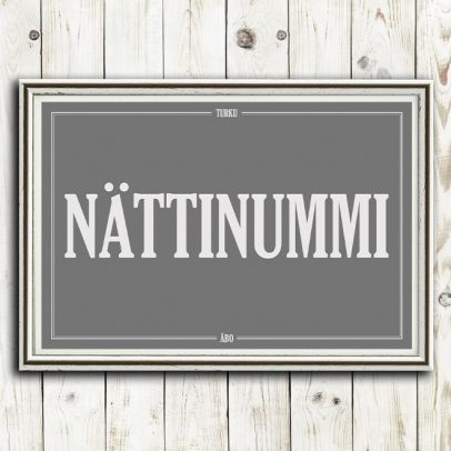 Turku: Nättinummi