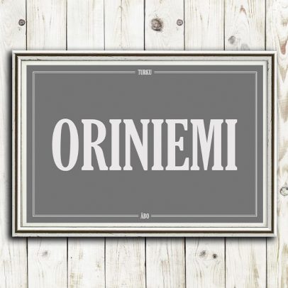 Turku: Oriniemi