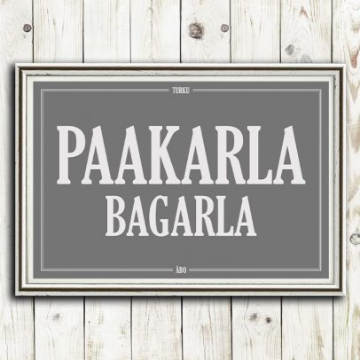 Turku: Paakarla