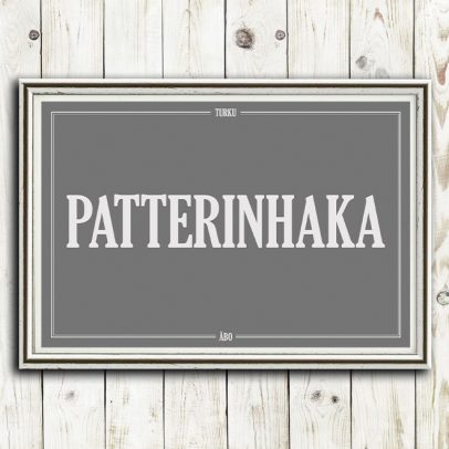 Turku: Patterinhaka