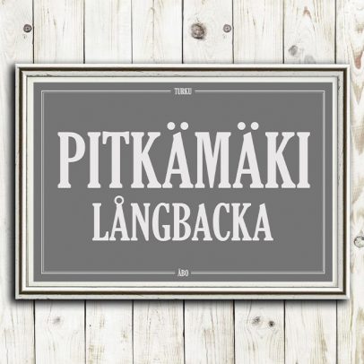 Turku: Pitkämäki
