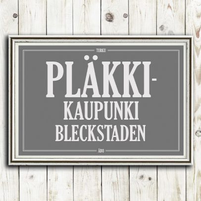 Turku: Pläkkikaupunki