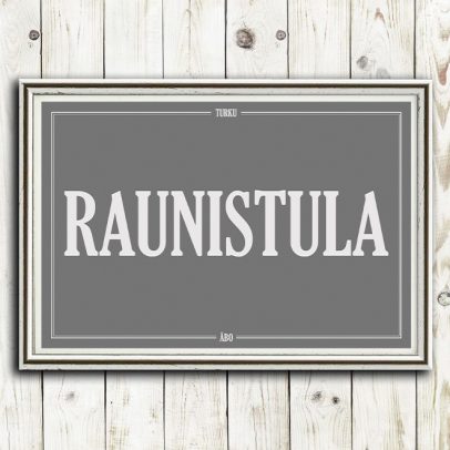 Turku: Raunistula