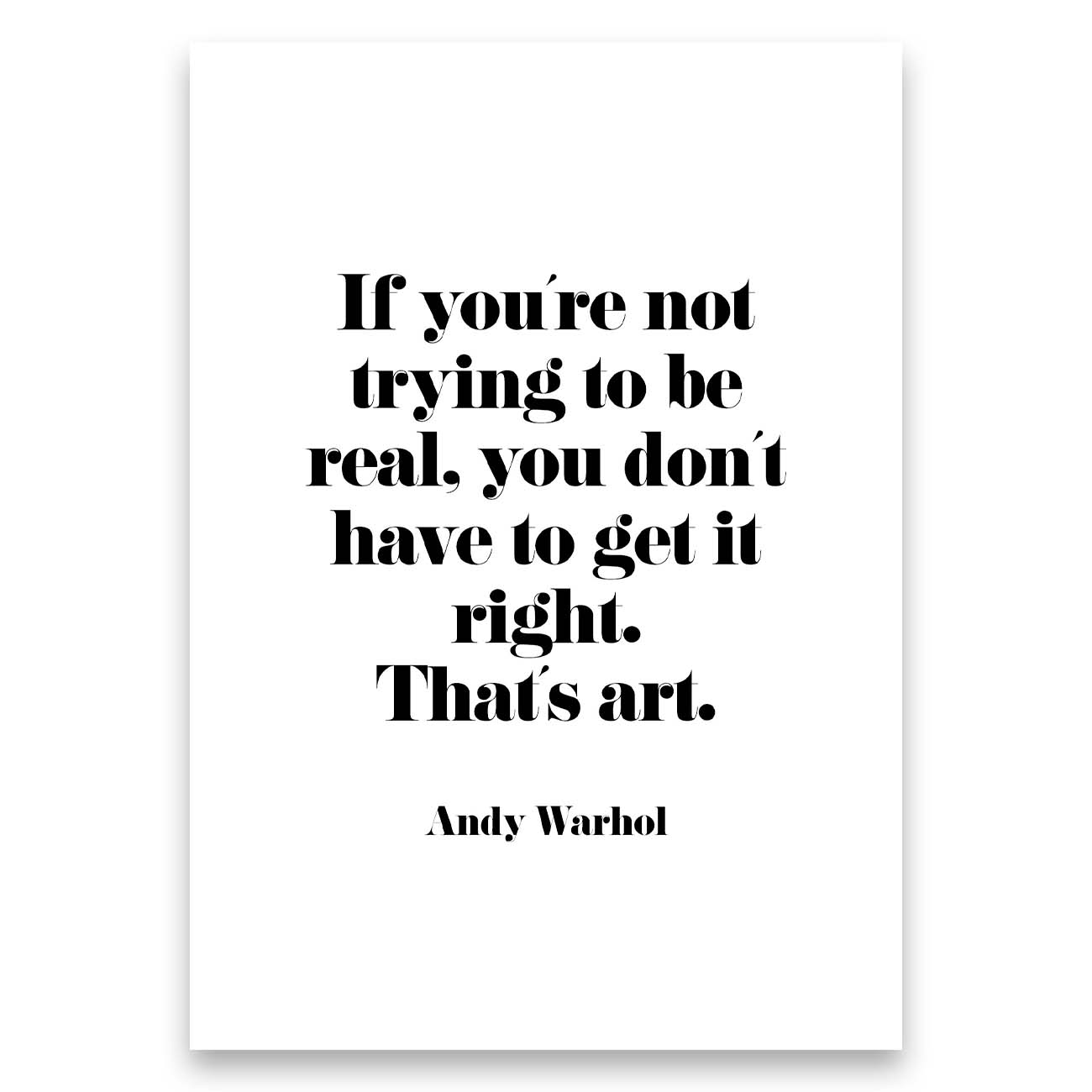 Andy Warhol juliste 6 KonstFabrik