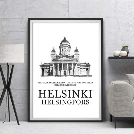 Juliste Helsinki tuomiokirkko-4
