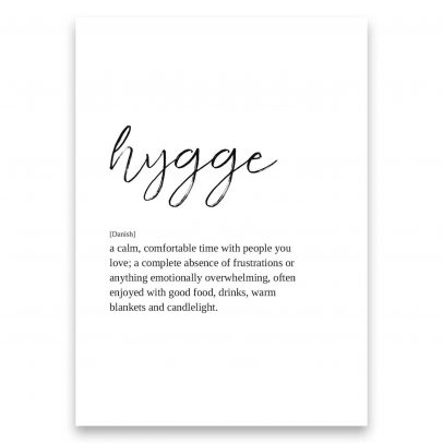 Juliste Hygge 1