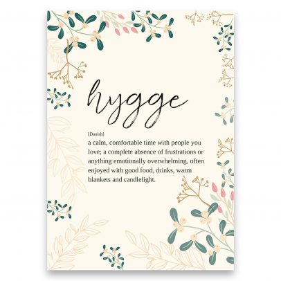 Juliste Hygge 4