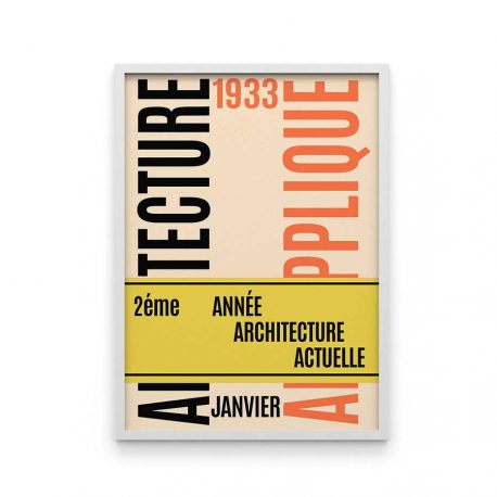 Juliste Architekture Actuelle 70×100-4