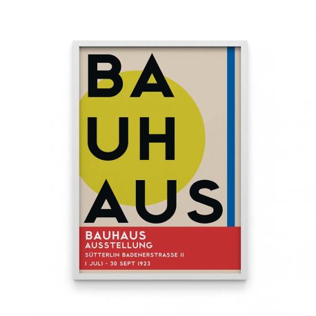 Juliste Bauhaus 13 70×100-5
