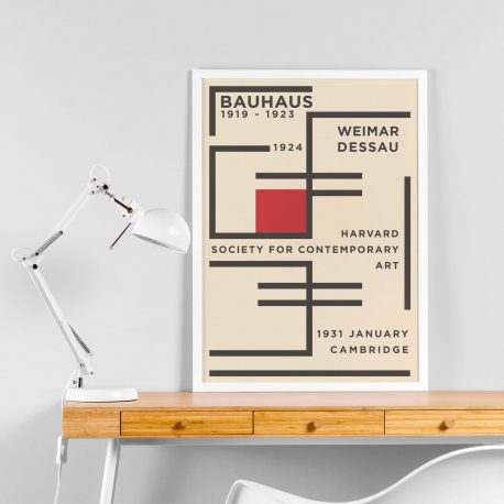 Juliste Bauhaus 17 70×100-8