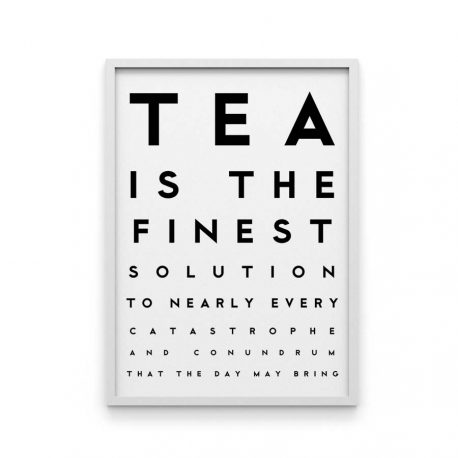 Juliste Tea is the finest 50×70-4