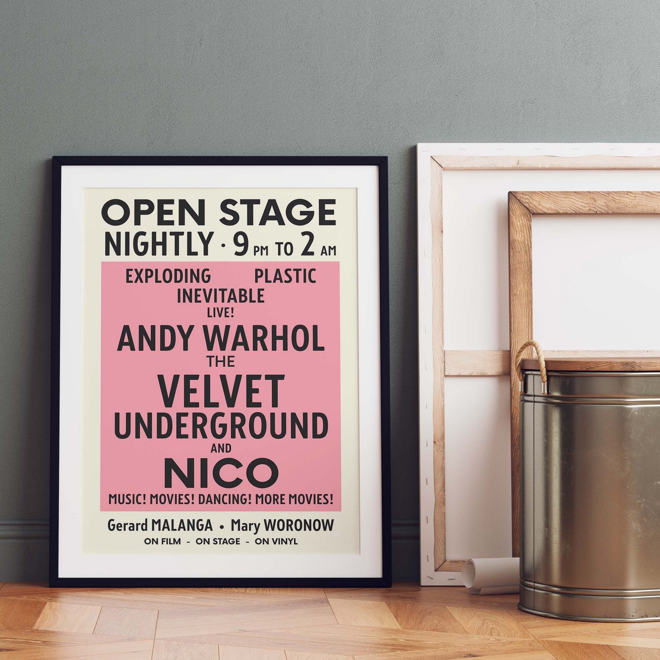 Juliste Andy Warhol Velvet Underground 2 70×100-2