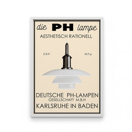 Juliste Die PH lampe 4-2