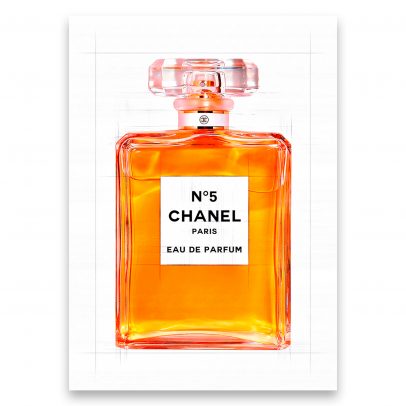 Juliste Chanel No5 (5)