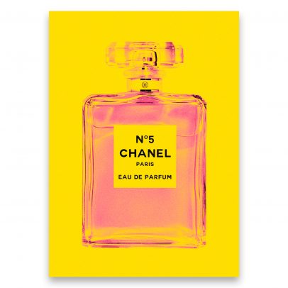 Juliste Chanel No5 (4)