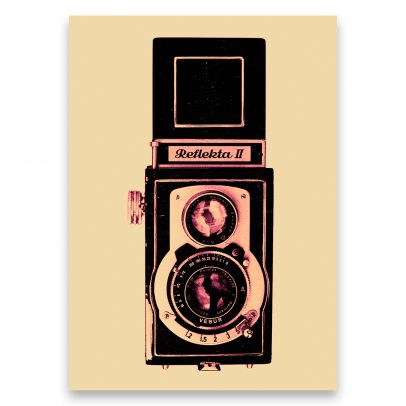 Juliste Kamera Reflekta 2