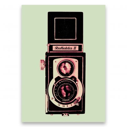 Juliste Kamera Reflekta 1