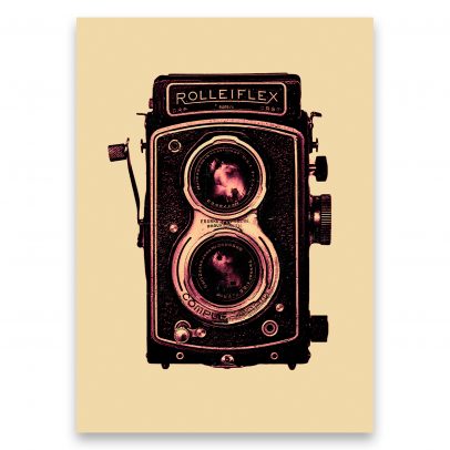 Juliste Kamera Rolleiflex 2